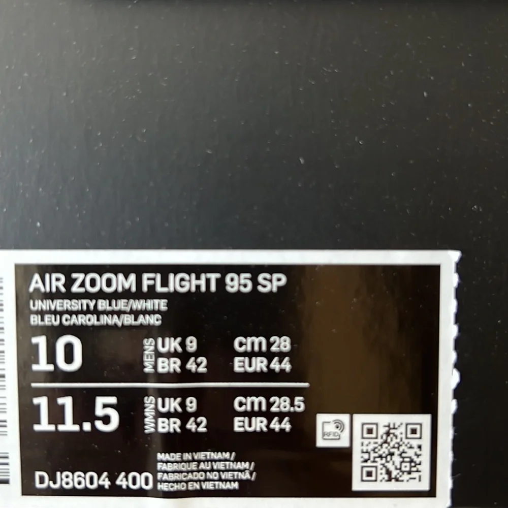 Supreme x Nike Air Zoom Flight 95sp. - Picture 10 of 10